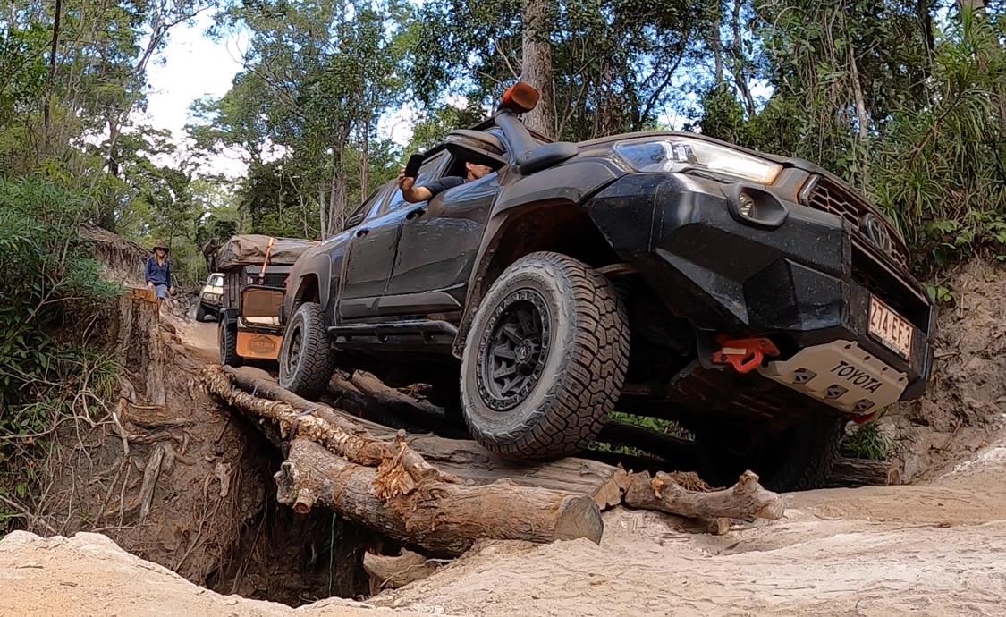 Rexy the Toyota Hilux Rugged-X recently made his Cape York debut and lived to tell the tale.  Cover Image
