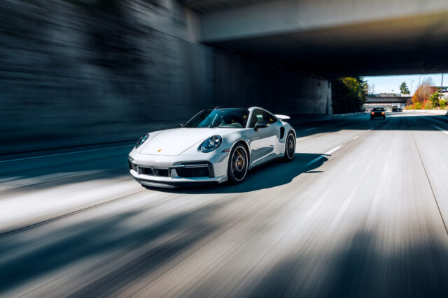 Porsche 911 Turbo S